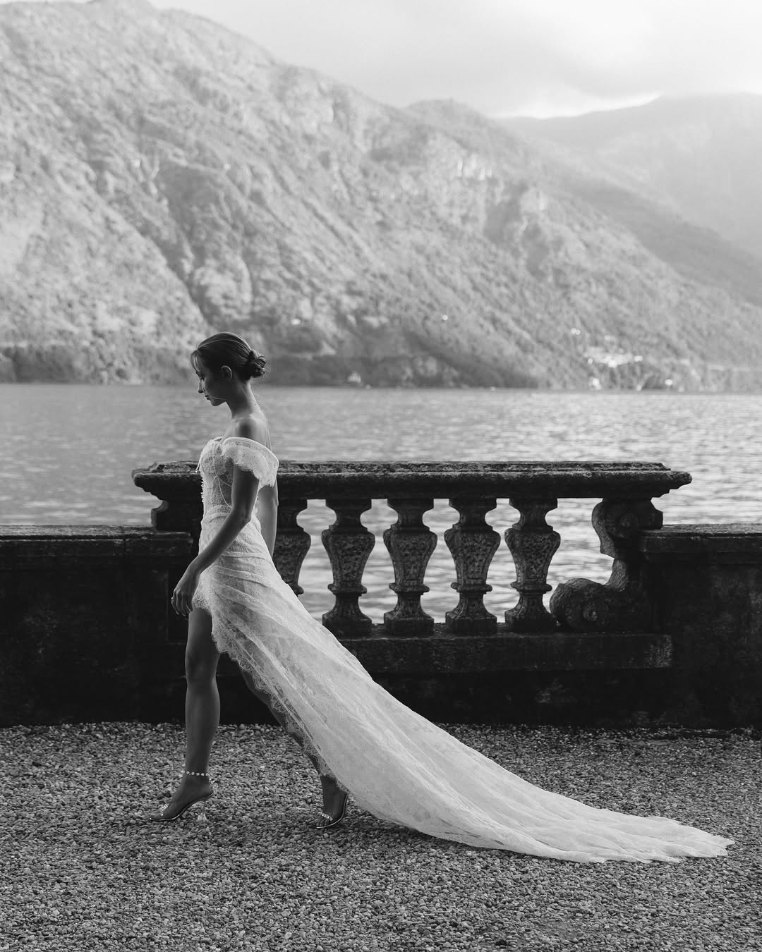 Korall wedding dress by Rara Avis - View 3